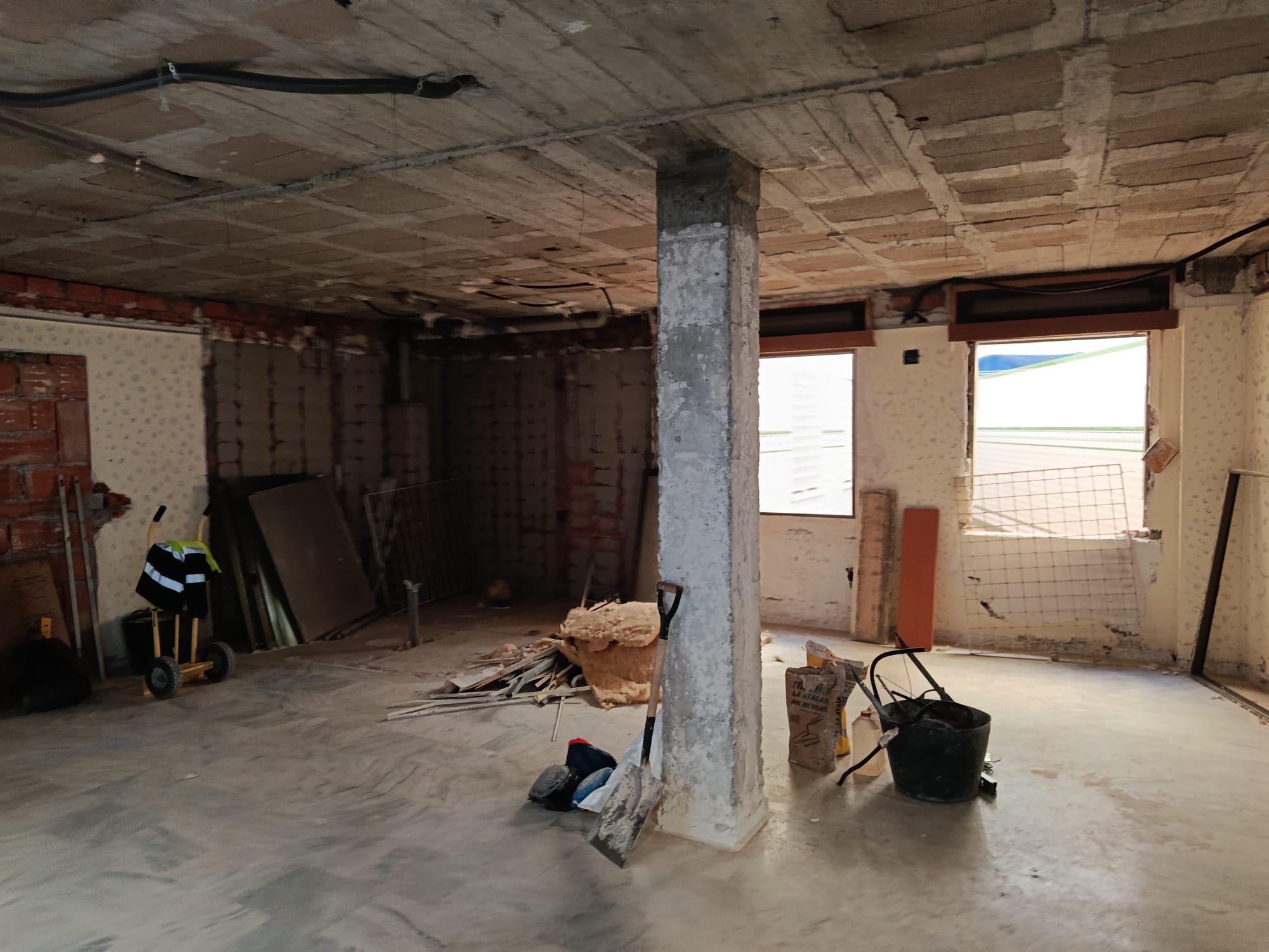 Instalación de ventanas de aluminio en Nervión
