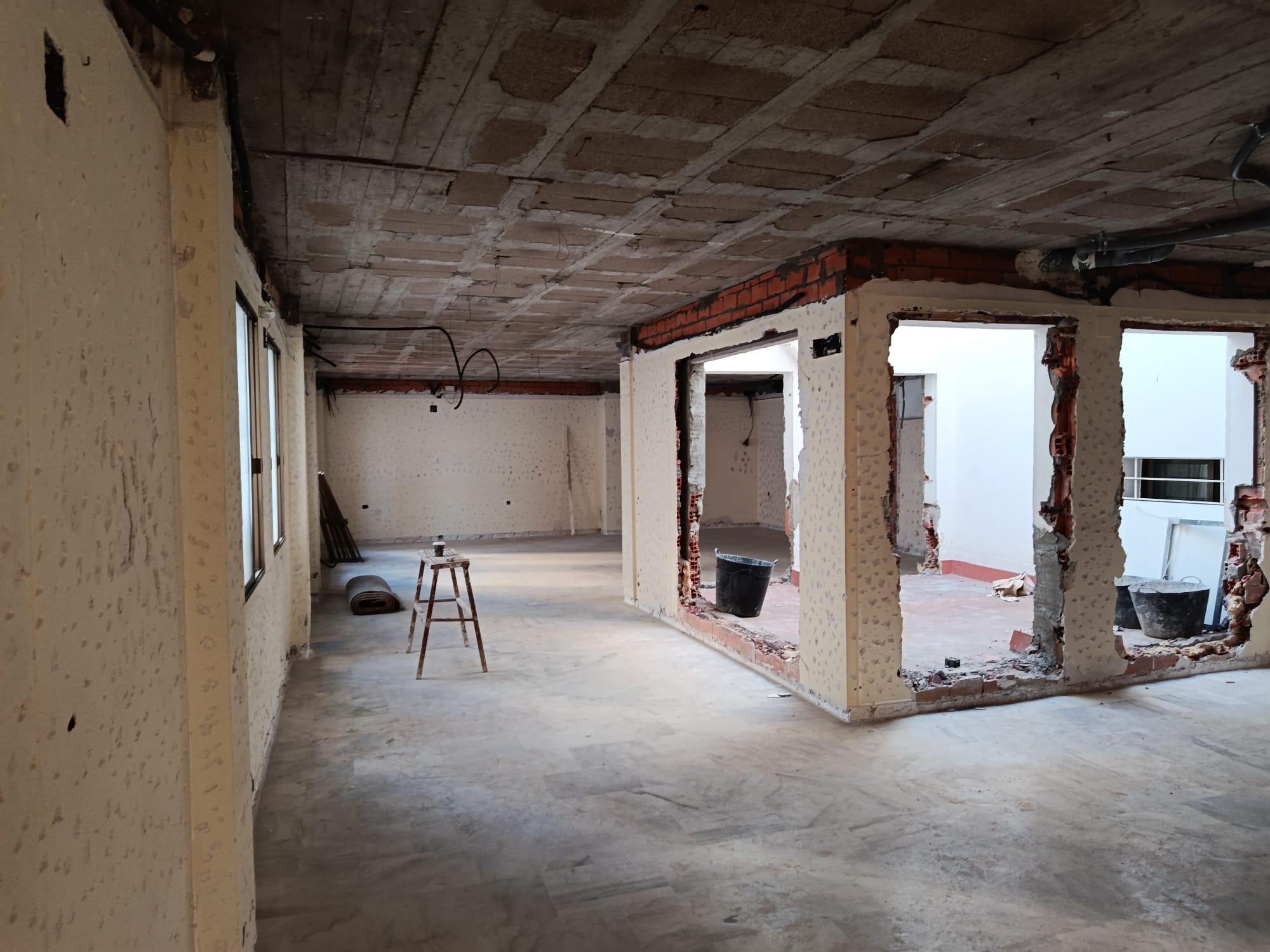 Instalación de ventanas de aluminio en Nervión
